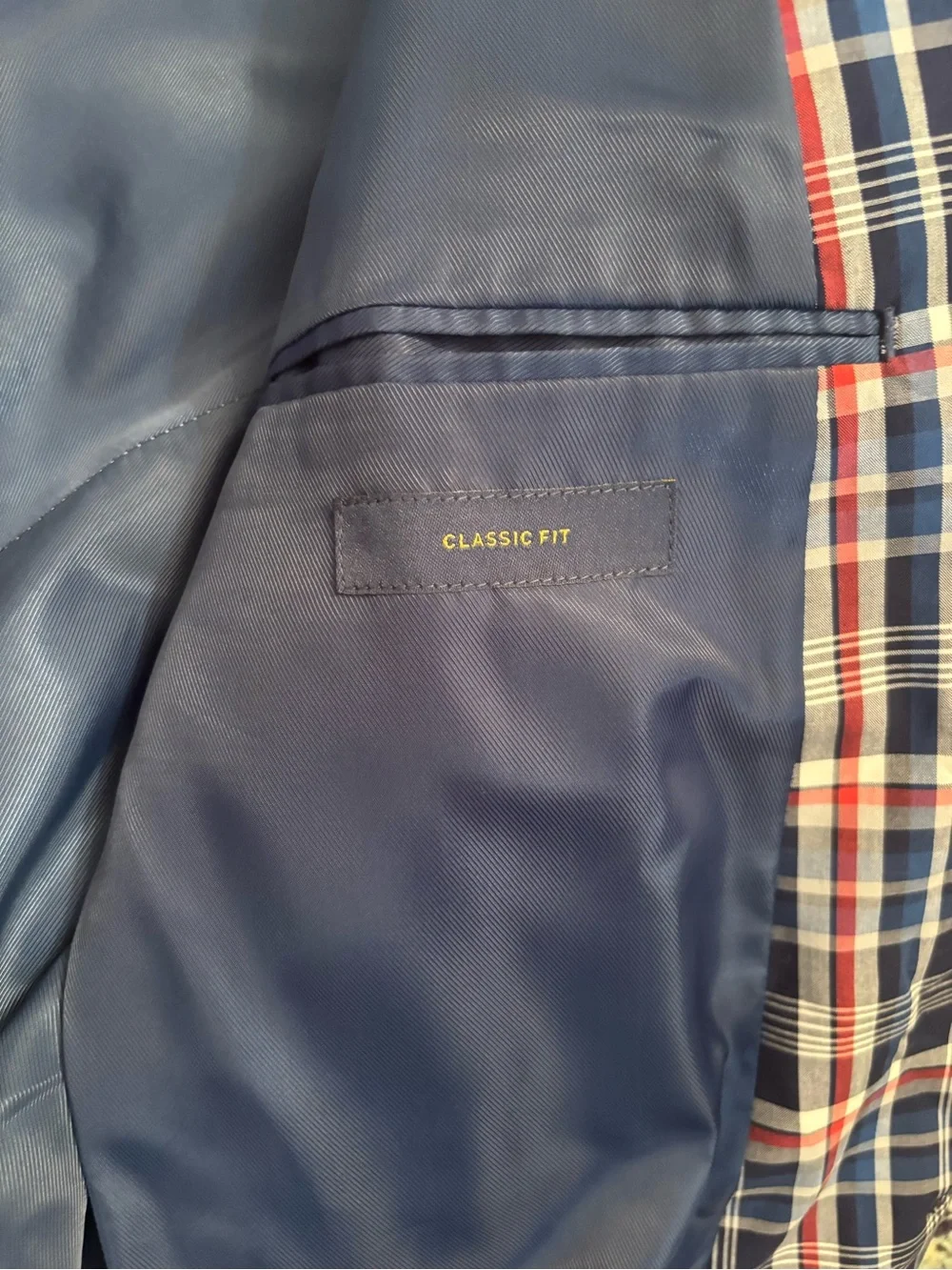 Stafford classic plaid